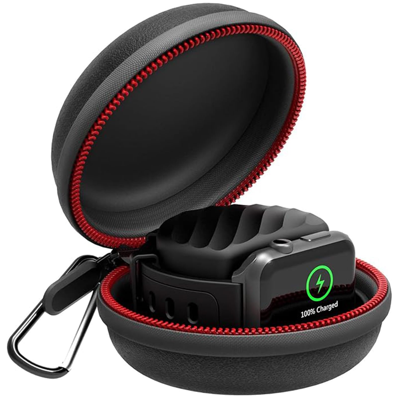 Halleast Travel Case For Apple Watch Charger, Portable Carrying Eva Charging Dock Holder For 42Mm 44Mm 45Mm 46Mm Iwatch Series 1